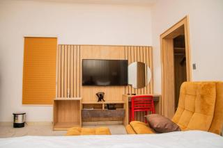 Alder studio Apt+Gym+Snooker board. Rhodabode Nile - Abuja - 2