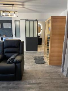 T2 rénové, jaccuzi, sauna, sièges massants, jardin, parking, métro - Toulouse - 6