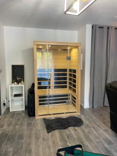 T2 rénové, jaccuzi, sauna, sièges massants, jardin, parking, métro - Toulouse - 8