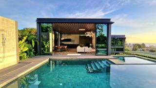 Villa Obsidian, with staff, sea view and walk to Choeng Mon beach - Choeng Mon Beach - 0
