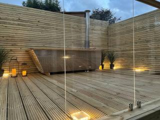 Hill Garth Cottage - Luxury 2 Bed with Wood Burning Hot Tub - Wooler - 9