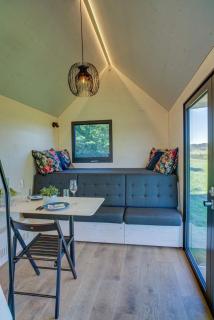 Wonderful Tiny house Hootka with fabulous view near Semily - Bystrá nad Jizerou - 5