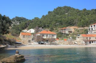 Seaside secluded apartments Cove Torac, Hvar - 589 - Gdinj - 8