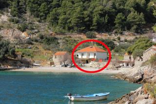 Seaside secluded apartments Cove Torac, Hvar - 589 - Gdinj - 0