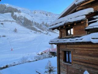 Appartement rénové avec balcon, ski aux pieds, secteur calme à Val d'Isère - FR-1-518-115 - Val-d'Isère - 9