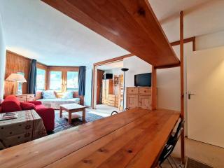 Studio confortable à La Daille, ski-in ski-out, balcon sud, 4 pers., proche commerces et navettes - FR-1-518-136 - Val-dʼIsère - 7