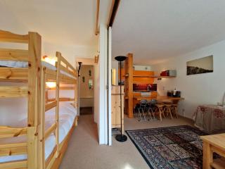 Studio confortable à La Daille, ski-in ski-out, balcon sud, 4 pers., proche commerces et navettes - FR-1-518-136 - Val-dʼIsère - 5