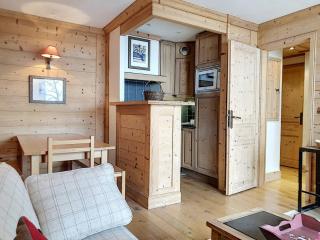 Charmant 2 pièces au Chatelard, accès direct aux pistes, balcon sud, parking et WIFI - FR-1-518-130 - Val dʼIsère - 9