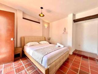 5br COZY HOUSE ROOFTOP POOL AC OLD CITY - Carthagène des Indes - 8