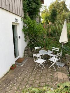 Schöne Suite im Rosengarten - Rieden - 5