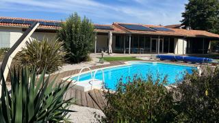 Chambres d hôtes Villa Anani Cosson alex - Barbezieux-Saint-Hilaire - 0