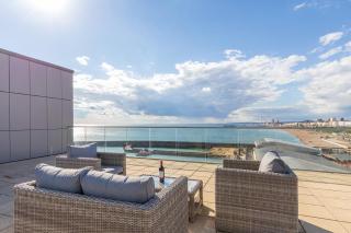 Unique Sea View Penthouse with Hot Tub - Brighton & Hove - 9