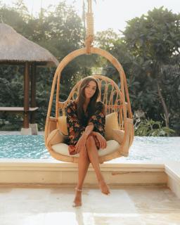 Luxury Villa in City Center w/ Natural Pool La Bohemia Residence Villas - Ubud - 9