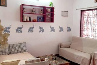 Sylvie Cottage (SF)- Near White Town & Beach - Pondicherry - 4