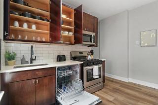 Lovely 2BR Apartment with Equipped Kitchen - Wayne 2 - Chicago - 5
