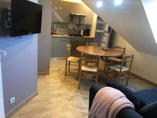 Logement 4 personnes avec piscine intérieure 31 degrés zoo de la FLECHE 24 h du Mans - La Flèche - 6