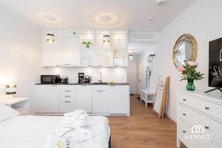Apartament Golden Mirror z basenami, strefą saun,jacuzzi W CENIE!- Pinea Apartments Pobierowo-SANNEL Apartments for rent - Pobierowo - 8