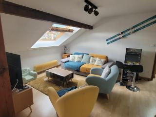 Le Trésor des Vosges Appartement spacieux et lumineux 80m2 - jeux arcades - idéal famille 4 à 6 personnes - Gérardmer - 9