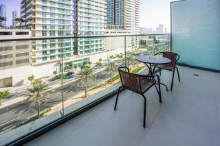 Lovely apartment in Beach Vista Tower, Beachfront - Dubai - 6