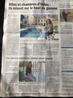 Logement @ 10 personnes avec piscine intérieure 31 degrés zoo de la FLECHE 24 h du Mans - La Flèche - 1