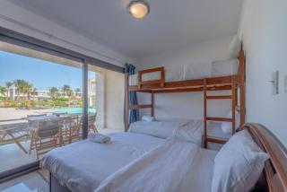 Cozy 2-Bedroom Apartment in G-Cribs, El Gouna. Terrace & Pool - Hurghada - 1