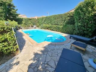 Villa avec Piscine, sans vis-à-vis, plage à 13mn à pieds - La Seyne-sur-Mer - 1