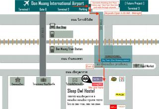 Sleep Owl Hostel - Bangkok - 7