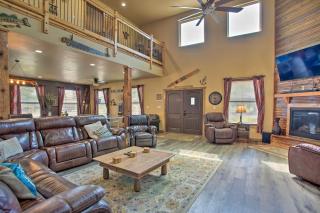 Kingston Home with Pickleball Steps to Lake Texoma! - Kingston - 8