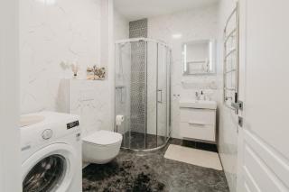 Bangų namai - PALANGA apartamentai su 2-iem terasomis - 4