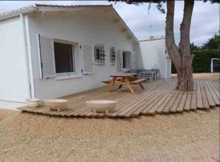 A 30 min de l'île aux Mimosa Maison Vendéenne avec Jardin - Sallertaine - 7