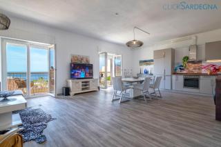 Tudor Flat sea view with WiFi unlimited, next to the sea - Alghero - 7