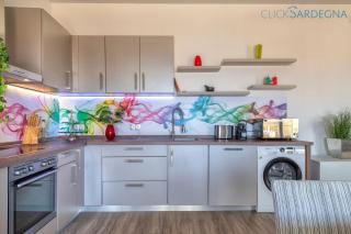 Tudor Flat sea view with WiFi unlimited, next to the sea - Alghero - 5
