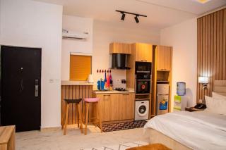 Maple studio+Gym+Snooker board Rhodabode Apt, Nile - Abuja - 2