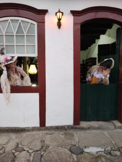 Pousada Arte Colonial - Casarão Histórico do Séc XVIII - Lancha Própria - Paraty - 5