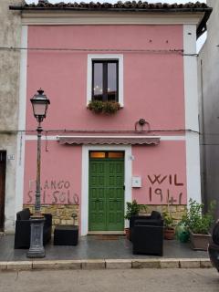 Ancient Stone 'Casa Rosa'- Sea and Mountain View Tranquil Borgo - Tavenna - 0