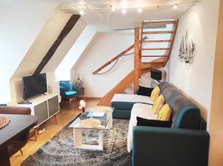 Appartement Saint Malo vue sur mer et sur intra muros, Ferry, plage et commerces à 50 m - Saint Malo - 1