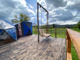Campamento invierno de Luxury Camp - Paipa - 1