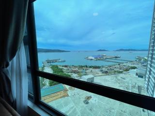 SEAVIEW LUXURY CONDO HOMESTAY 2Bed 2bath Jesselton Quay by R2 Residence - Kota Kinabalu - 3