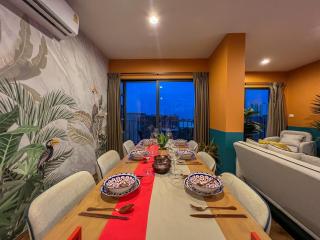 La Habana Luxury 2 Bedroom Suites with Ocean View - Hua Hin - 4
