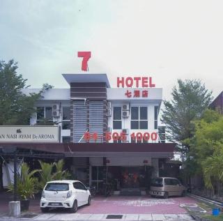 7 Hotel - Juru - 9