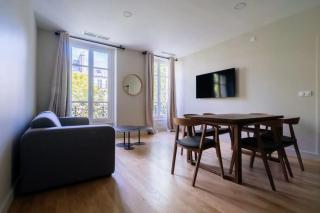 Stylish 2 Bedroom Apartment in Paris - Paris - 8