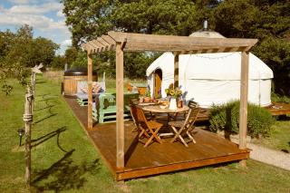 Yurtshire Fountains - Wensley Yurt - 5