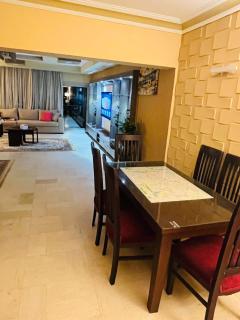 شقة فاخرة بإطلالة مباشرة على النيل الدور 23 Luxury Nile View Apartment 23rd Floor - 3