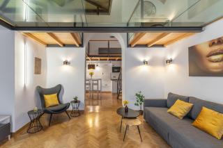 iFlat Trastevere crystal loft - 2