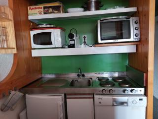 Appartement 2 pièces 5 personnes proche piste et commerces - Arc 1800 - FR-1-411-98 - Arc 1800 - 5