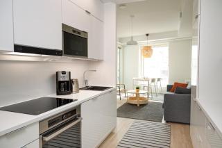 ULEABO Neat 48 m2 two-room flat with sauna - 1