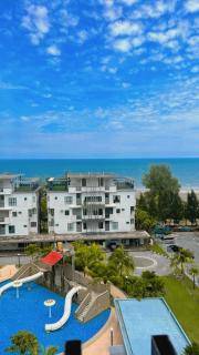 Swiss Garden Residence Pool Sea view Beach Resort LUXURY apartment & FaMiLy SUITE - Kuantan - 7