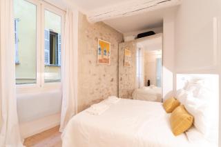 Suite Fusion - charme de l'ancien et confort moderne - Vieux Nice - 2 chambres - wifi - 5 min des plages - 30 min de Cannes et Monaco - Nice - 4