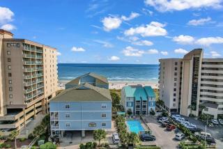 Oceanview 8BR/7BA Condo with Oceanfront Pool - Myrtle Beach - 0