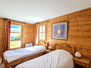 Chalet spacieux à Flaine avec sauna, cheminée et balcon - 6 chambres, proche des pistes - FR-1-425-4 - Flaine - 5